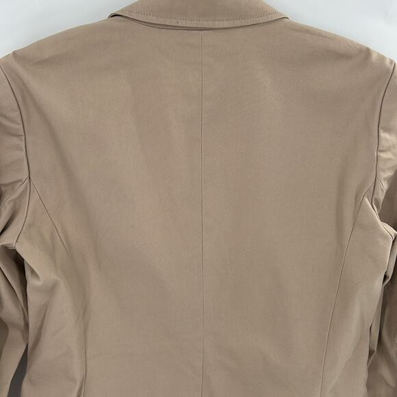 Gap Women's Tan Casual Blazer Size 6 - Picture 9 of 15